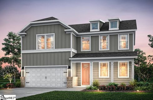 4034 Hoskins Drive Lot 8 active home in Sparrow Creek, Boiling Springs, SC