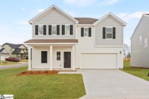 256 Pretoria Drive Lot 100 pending home in Rutledge Estates, Woodruff, SC