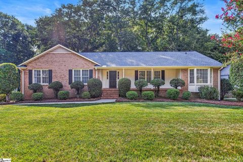 410 Sweetwater Road pending home in Sugar Creek, Greer, SC