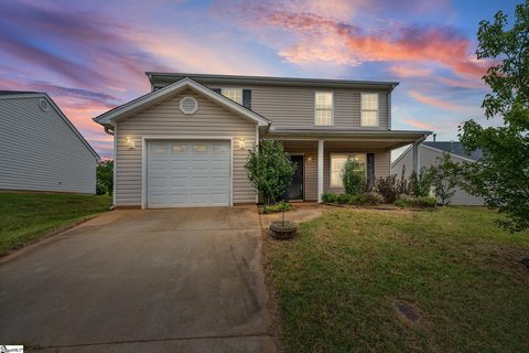 240 Ashley Danielle Drive sold home in Duncan Station, Duncan, SC