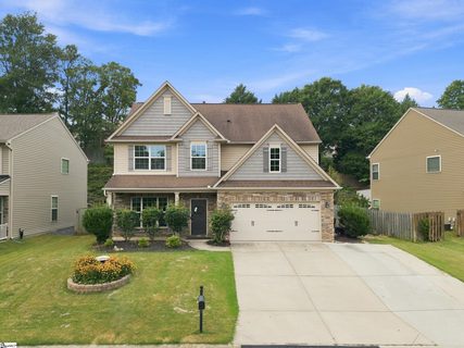 186 Chandler Crest Court active home in The Village At Bent Creek, Greer, SC