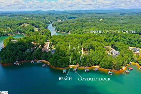 86 Peninsula Road pending home in Peninsula Pointe South, West Union, SC