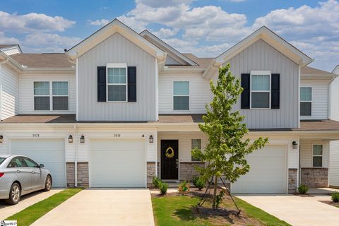 3074 Whispering Willow Court pending townhome in The Maple, Inman, SC