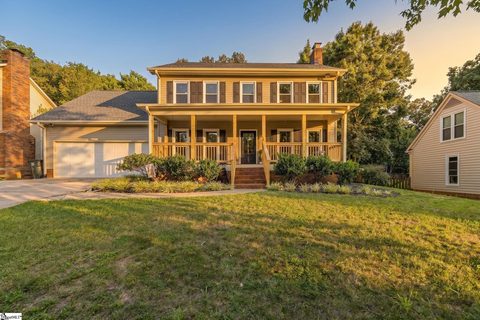 8 River Way Drive active home in Pelham Falls, Greer, SC