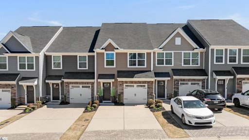 130 Marthawood Lane pending home in South Main Townes, Greer, SC