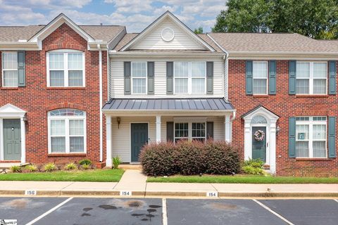 154 Spring Crossing Circle active townhome in Spring Crossing, Greer, SC