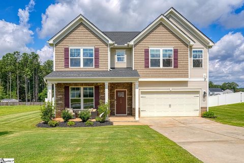 156 Silver Hill Lane sold home in Greenbriar Meadows, Greenville, SC