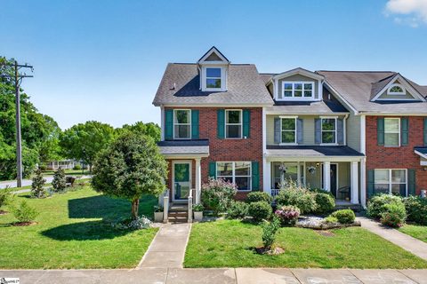 212 Alde Street pending townhome in Arcadia Hills, Greenville, SC