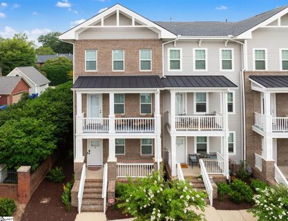 15 Whitner Street active townhome in Canvas Townes, Greenville, SC