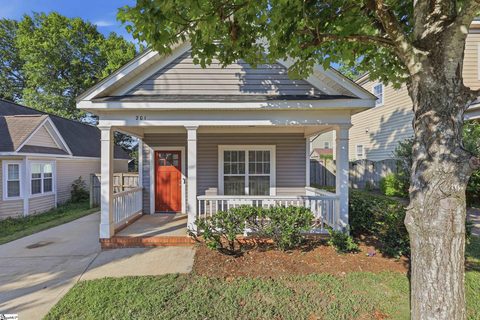 201 Lincoln Street pending home in Washington Heights, Greenville, SC