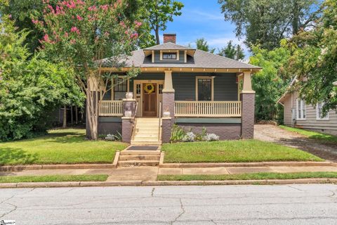 210 Carlisle Street sold home in Hampton Heights, Spartanburg, SC