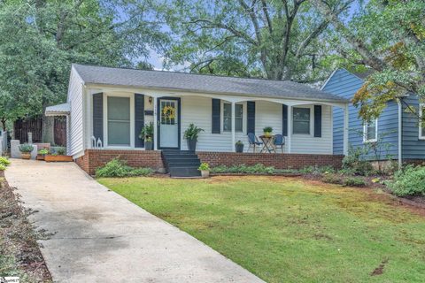 119 W Montclair Avenue pending home in Highland Terrace, Greenville, SC