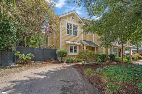 4 Cureton Street active townhome in Cureton Corners, Greenville, SC