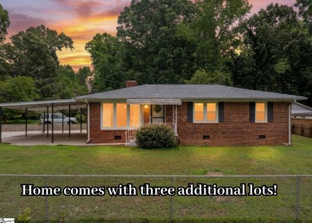 31 Twin Springs Drive pending home in Pecan Terrace, Greenville, SC