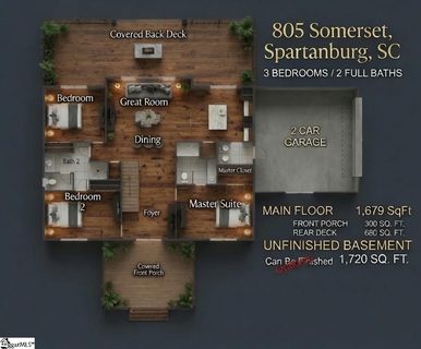 Homes in Cambridge, Spartanburg