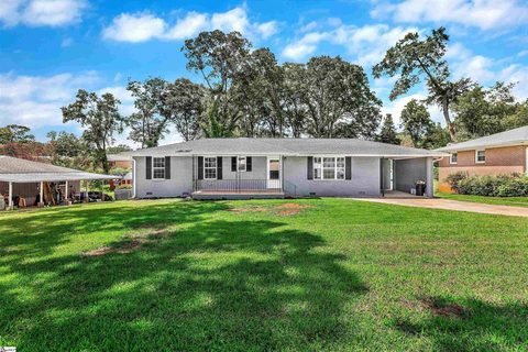 Homes in Fairfield Acres, Anderson