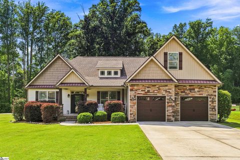 411 Oak Ridge Place sold home in Ellison Plantation, Easley, SC