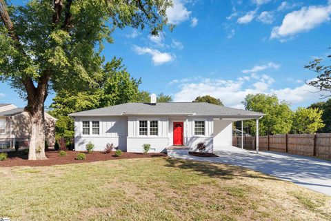 Homes in Belmont Heights, Greenville