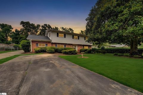 Homes in Cherokee Forest, Greenville