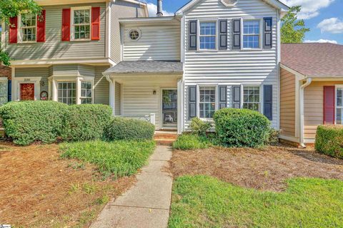 218 Woodburn Club Lane active townhome in Woodburn Club, Spartanburg, SC