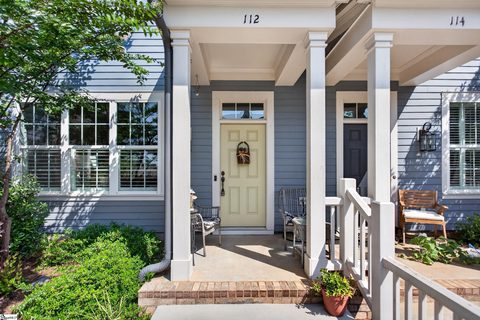 112 Tuttle Street active townhome in Patrick Square, Clemson, SC