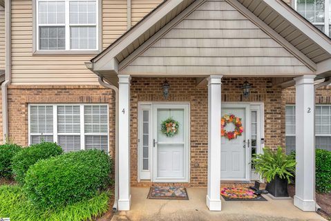 4 Amity Lane active townhome in Townes At Cherrydale, Greenville, SC