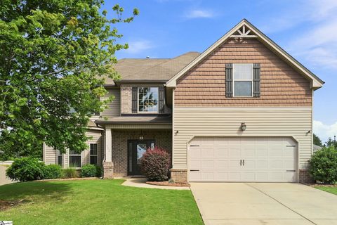 502 W Holloway Drive pending home in Reidville Crossing, Woodruff, SC