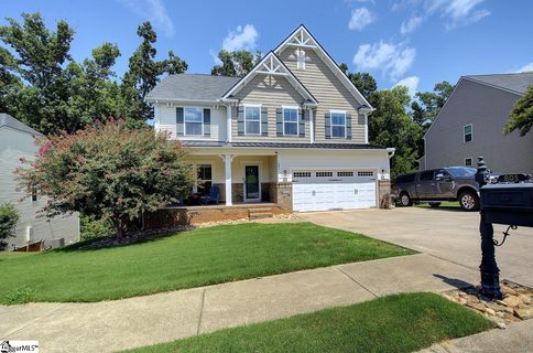 Homes in Woodland Creek, Travelers Rest