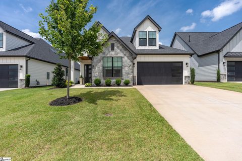 312 Bonnell Road pending home in Pinecreek Cottages, Simpsonville, SC