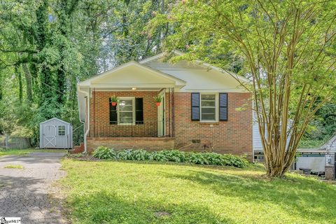 223 Mcmakin Drive sold home in Dukeland Park, Greenville, SC