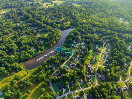 129 Upper Lake Drive pending lot in Montague Lakes, Easley, SC