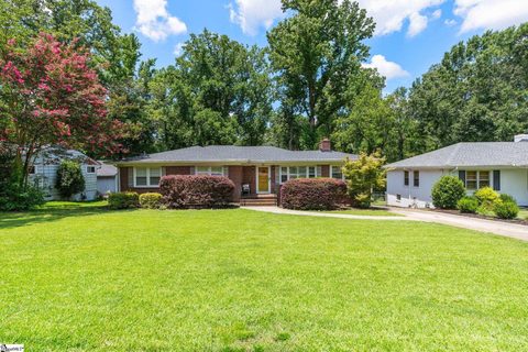 212 Robin Hood Road pending home in Sherwood Forest, Greenville, SC