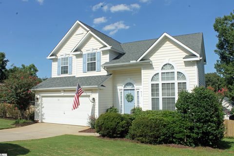 133 Marcie Rush Lane pending home in Bent Creek Plantation, Greer, SC