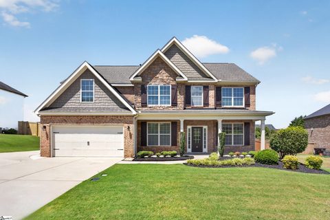 6 Duxbury Lane pending home in Rose Hill, Easley, SC