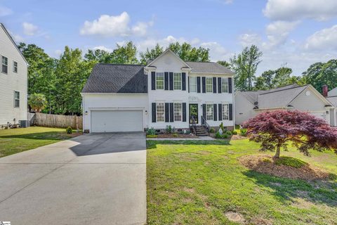 Homes in Parks Grove, Fountain Inn