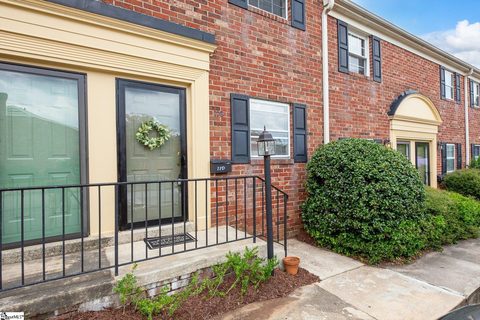 2530 E North Street Unit 11-D active townhome in Yorktown Condos, Greenville, SC