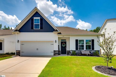 Homes in Heritage Crossing, Simpsonville