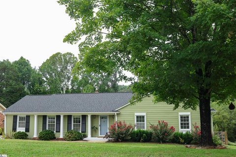5016 Maplewood Drive pending home in Pelham Woods, Greenville, SC