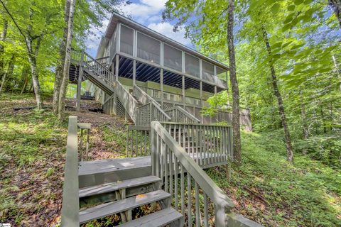 Homes in The Cliffs At Keowee, Sunset