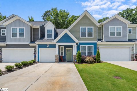 248 Rosecroft Drive pending townhome in Sheffield Village, Easley, SC