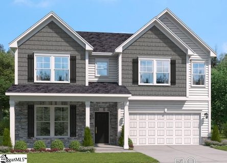 218 Poinsett Bridge Way active home in Bridgeport Place, Greenville, SC