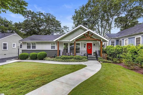 135 Buist Avenue pending home in North Main, Greenville, SC