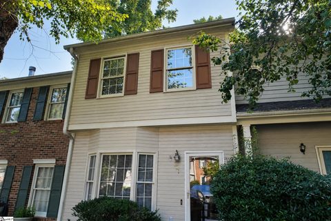 321 Woodburn Creek Road active townhome in Woodburn Club, Spartanburg, SC