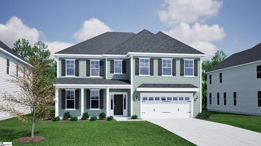 1296 Dockyard Lane active home in The Cottages At Lake Emory, Inman, SC