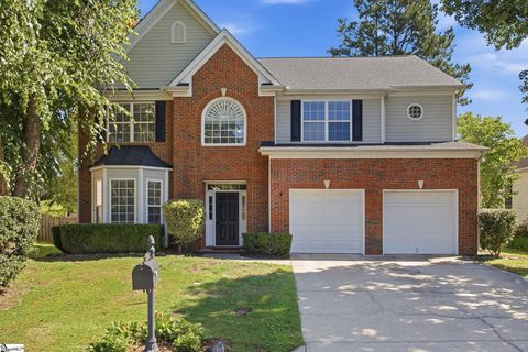 Homes in Woodruff Lake, Simpsonville