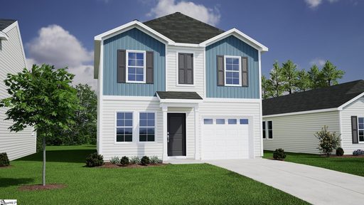 2268 Mill Loop Lot 74 active home in Mayfair Village, Spartanburg, SC