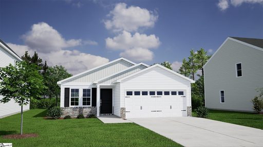 2264 Mill Loop Lot 75 active home in Mayfair Village, Spartanburg, SC