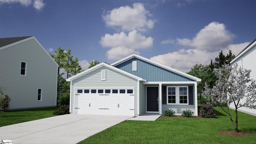 2216 Mill Loop Lot 87 pending home in Mayfair Village, Spartanburg, SC
