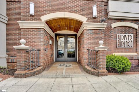 155 Riverplace Unit 305 active home in 155 Riverplace, Greenville, SC