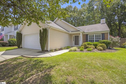 22 Crossview Drive pending home in Fairview Lake, Simpsonville, SC